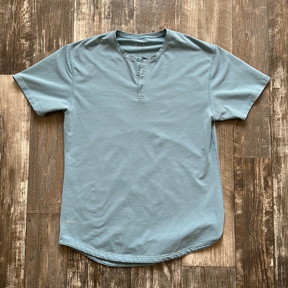 BYLT Basics Shirts Mens Bylt Short Sleeve Shirt Poshmark